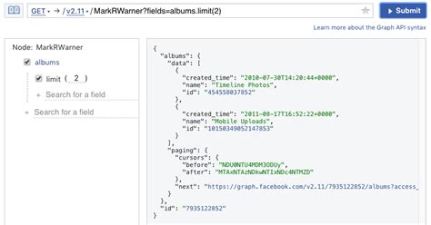 Collecting Facebook Data With The Graph Api Social Feed Manager