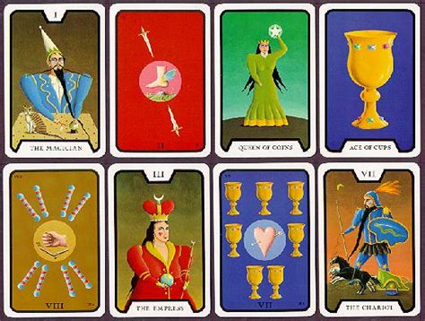Get the deck by itself: LIVE AND LET DIE 1973 - TAROT DECK James Bond