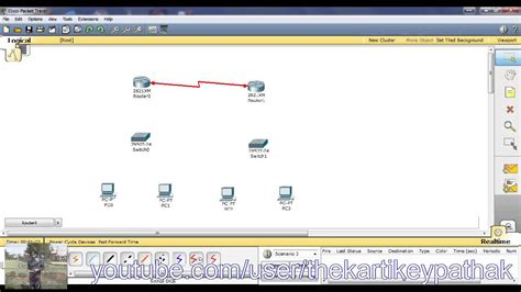 How To Connect Two Cisco Routers In Packet Tracer YouTube