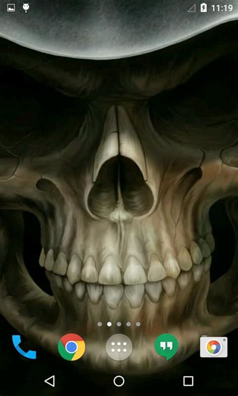 Skull 3d Live Wallpaper Apk Download Free
