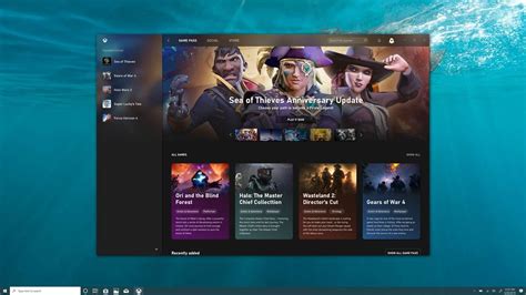 This Is Our First Look At The New Xbox App On Windows 10 Techradar