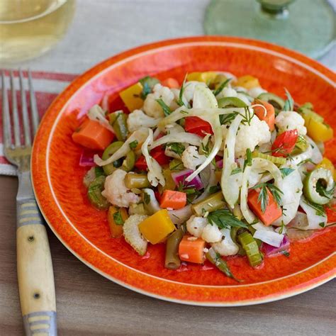 Italian Marinated Vegetable Salad Recipe Eatingwell