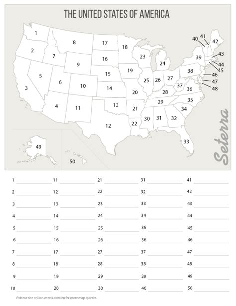 United States Capitals Quiz Printable That Are Delicate Stone Website