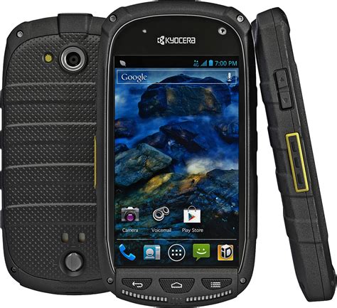 Kyocera Torque E6710 Rugged Android Smartphone For Sprint Black
