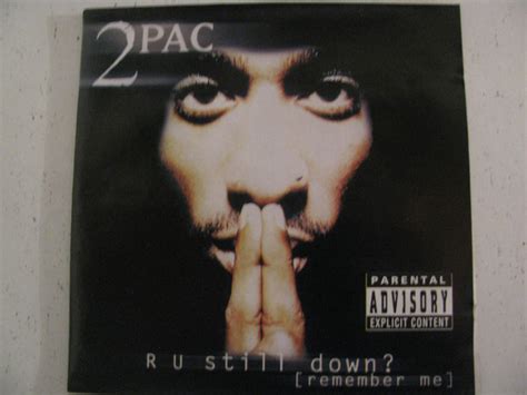 2pac R U Still Down Remember Me Cd Discogs