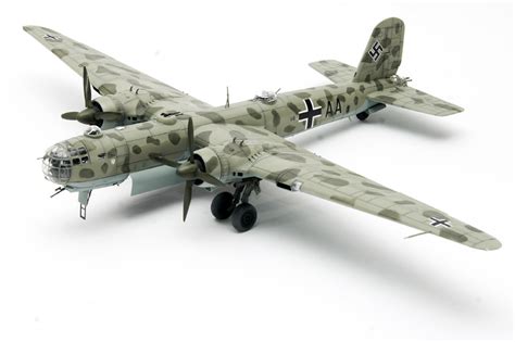 172 Revell Heinkel He 177 A 5 Kg1 Ready For Inspection Aircraft