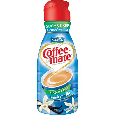 Coffee Mate Sugar Free Liquid Non Dairy Creamer