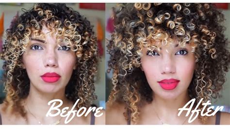 Brushing your hair with a quality hairbrush can increase sebum activity and spread natural hair oils from your scalp to your ends. HOW TO STYLE FINE/THIN CURLY HAIR (LOW DENSITY CURLS) FOR ...