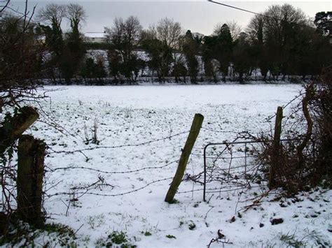 Bleak Mid Winter Cranny Omagh © Kenneth Allen Cc By Sa20