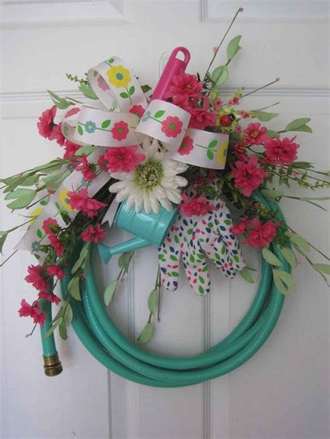 60 Lovely Summer Wreath Design Ideas And Remodel 26 In 2020 Diy