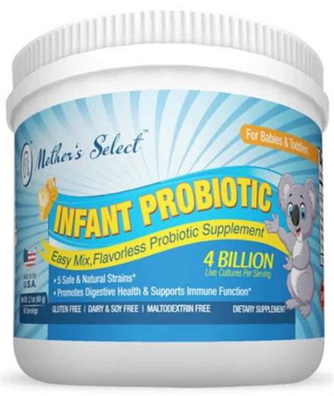 Boost Your Babys Immune System With Infant Probiotics