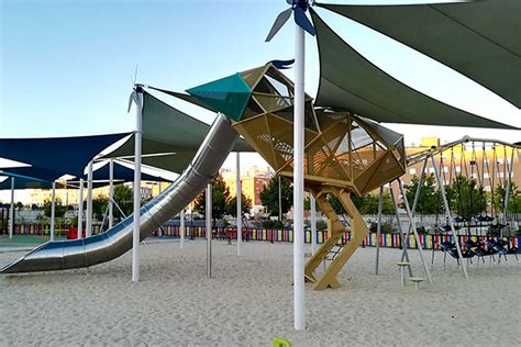 Guía De Parques Infantiles De Madrid A Brincar Gratis Y Al Aire Libre