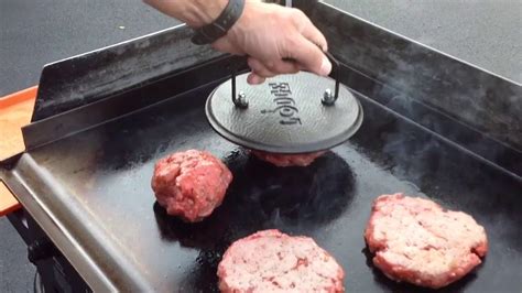 How To Cook A Burger On A Griddle Food Recipe Story