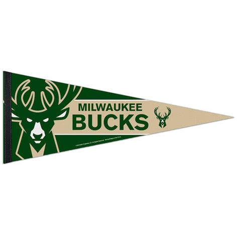 Check spelling or type a new query. Milwaukee Bucks WinCraft 12" x 30" Premium Pennant - NBA Store