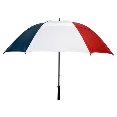 Personalized Red White And Blue 62 Incharc Vented Golf Course Umbrellas