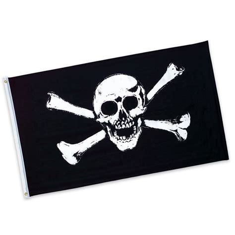 Jolly Roger Pirate Flag Free Shipping