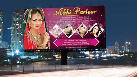 Download Beauty Parlour Banner Design - GraphicsFamily