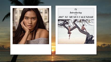 Janine Tugonon S Nude Photos In Nu Muses Calendar To Be Launched