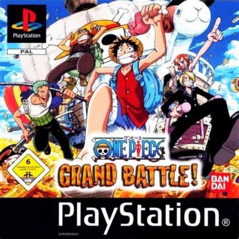 One Piece Grand Battle Jeux Romstation