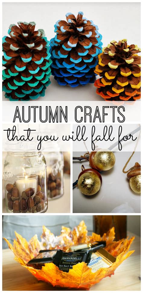 Autumn Crafts That You Will Fall For Autumn Craft And Creative