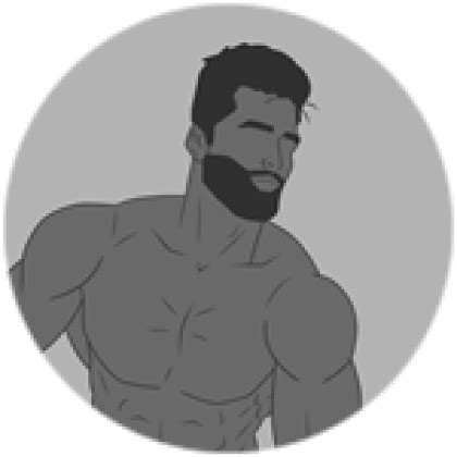Drawed Gigachad - Roblox