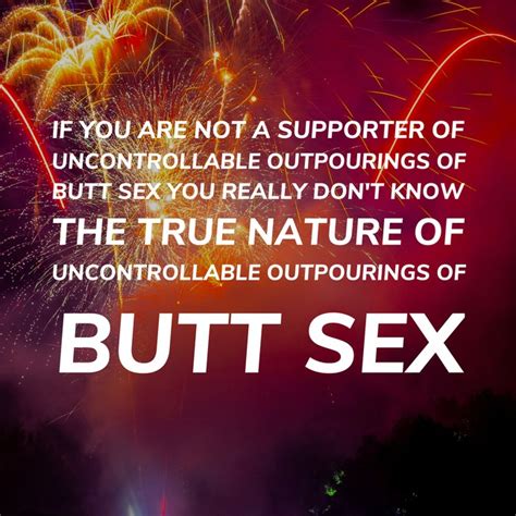 Support The Butt Sex Rinspirobot