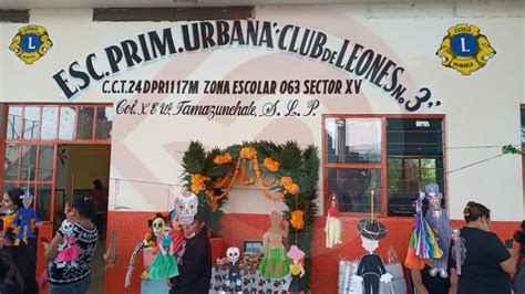 Fomenta Escuela Club De Leones Las Tradiciones Huastecas Noticias De