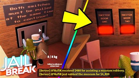 This is how you escape the jailbreak prison via the electric gate. EASIEST WAY TO ESCAPE MUSEUM ROBBERY! (Roblox Jailbreak ...