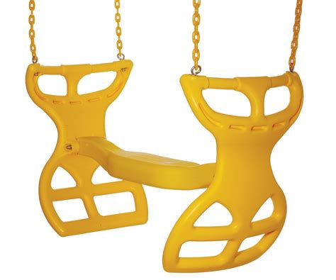 Looking for an amish vinyl swing set? Glider Swing with Coated Chain | Swing set accessories ...