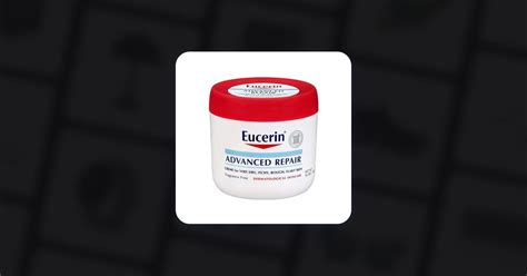Eucerin Advanced Repair Creme Fragrance Free 16 Oz • Pris