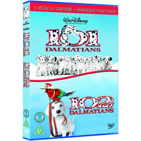 101 Dalmatians 102 Dalmatians Dvd