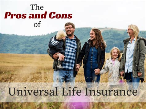 The Pros and Cons of Universal Life Insurance | Bill Wells ...