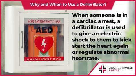 Your Guide To Using A Defibrillator