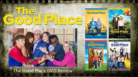 The Good Place Dvd Review Youtube