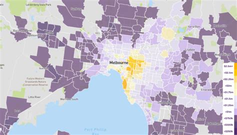 Aussie Suburb Spotter Map Allows Home Buyers To Easily Find Melbourne