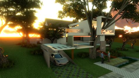 Kebanyakan orang yang memilih desain klasik untuk diterapkan pada hunian mereka itu juga ingin menggambarkan karakter mereka sebagai pemilik rumah tersebut, sebab bagi sebagian orang, rumah bukan hanya sebatas sebagai tempat tinggal yang nyaman. Desain Rumah Hijau, dengan mempertahankan pohon ekisting ...
