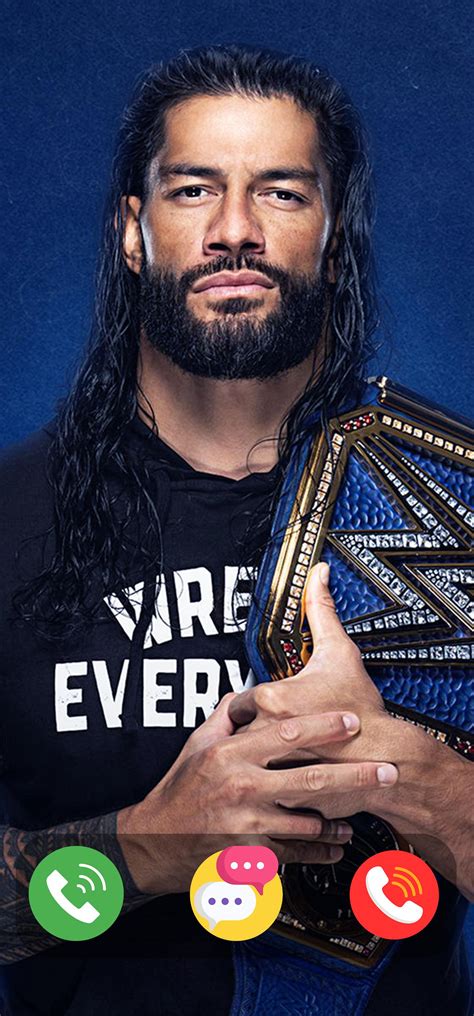 WWE Roman Reigns Prank Call APK for Android Download