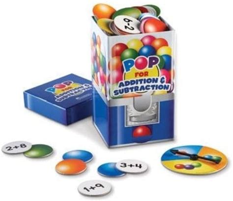Pop For Addition And Subtraction Game A Fun Interactive Math Challenge