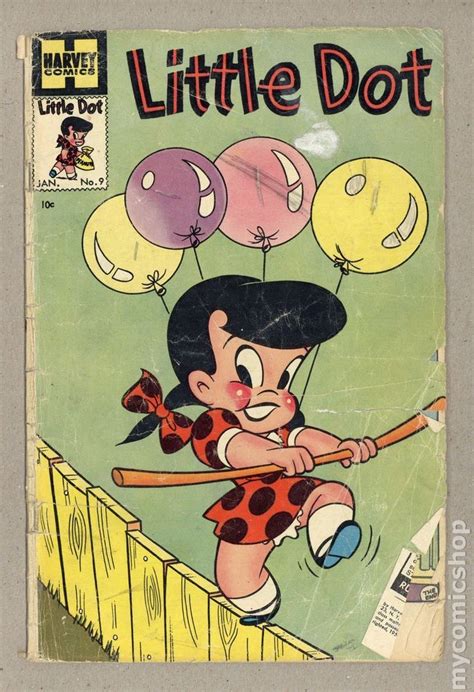 Little Dot 1953 1st Series 9 Fr 10 Childrens Comics Old Comic