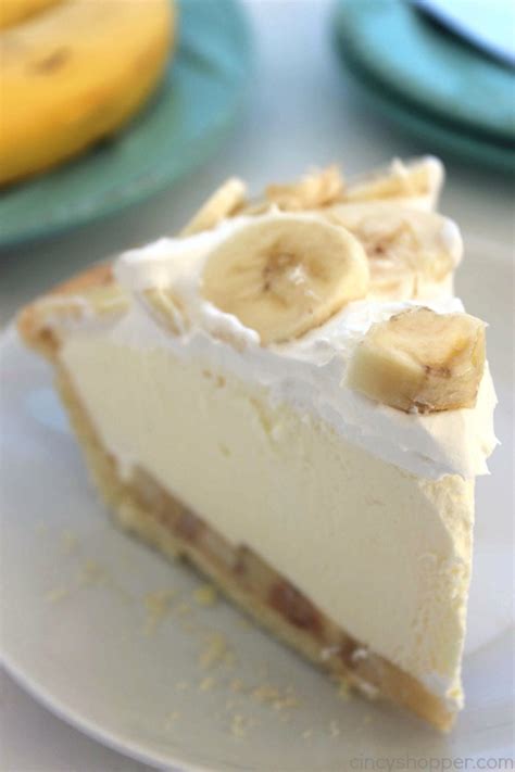 Easy Banana Cream Pie With Instant Pudding