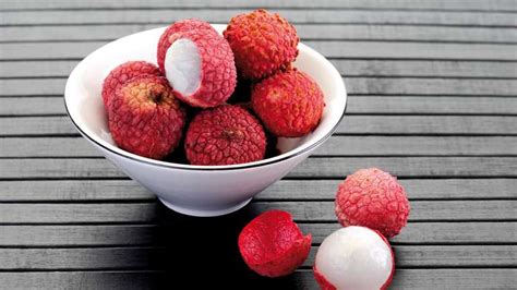 Litschi kaufen Ist die Frucht zu fest ist sie unreif