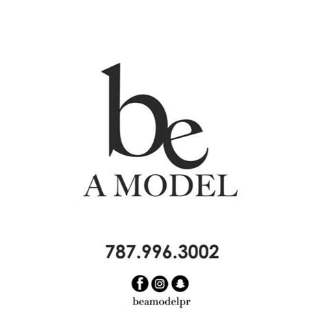 Be A Model