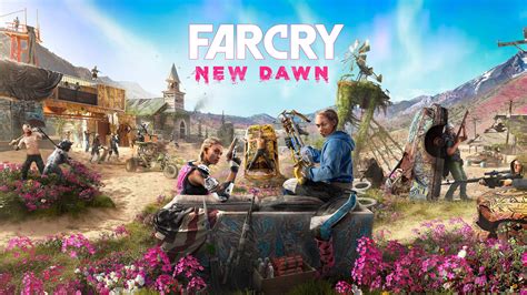 Far Cry New Dawn Wallpapers Wallpapers