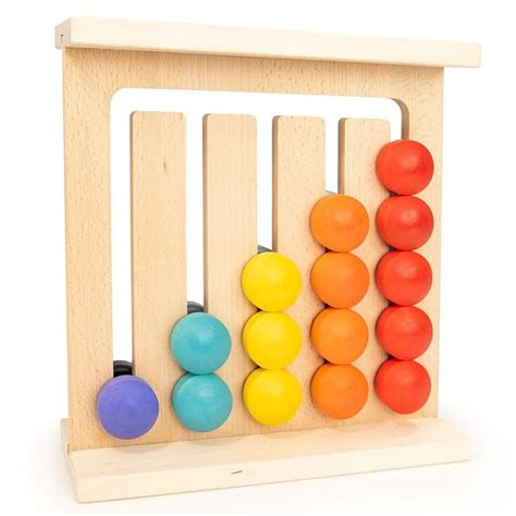 Bajo Wooden Wall Abacus - Type A | Envirotoy