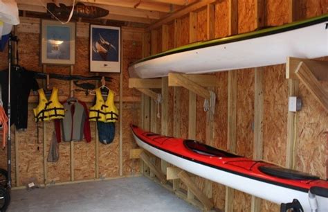 Pin On Kayak Storage Garage