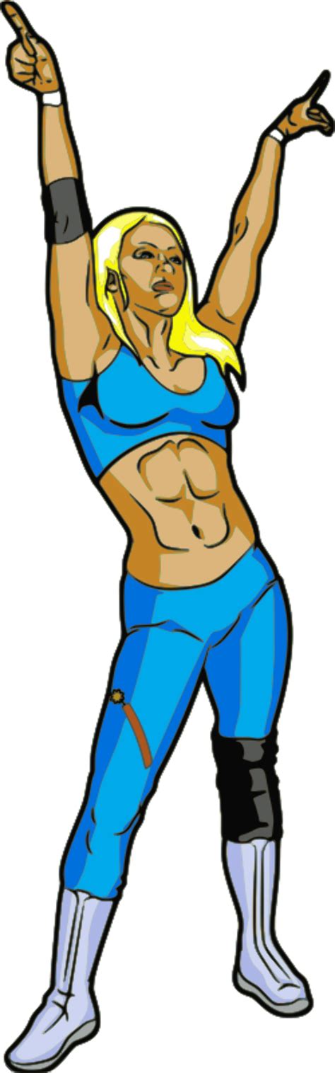 Download High Quality Wrestling Clipart Woman Transparent Png Images