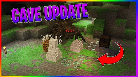 Have you ever wanted an amazing survival world with your friends? MCPE Cave Update ADDON! - YouTube