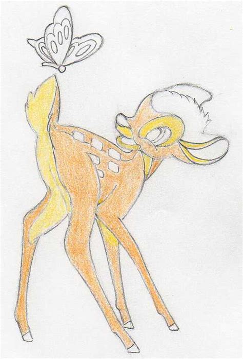Learn How To Draw Bambi