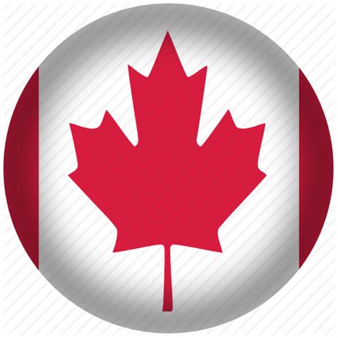 Note that you may need to adjust printer. Canada flag, circle, flag, national icon