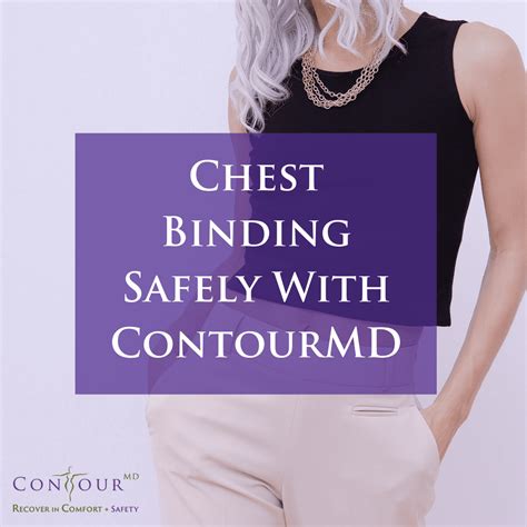 Chest Binding 101 How To Bind Your Chest Safely With Contourmd